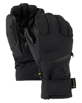 Burton Womens Gore-Tex Under Gloves - True Black - 2023