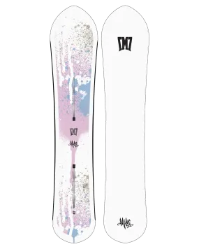 Burton X Mine77 Fish Snowboard - 2024