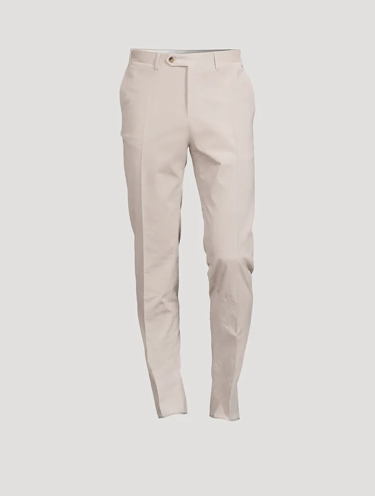 CANALI Cotton Stretch Corduroy Pants