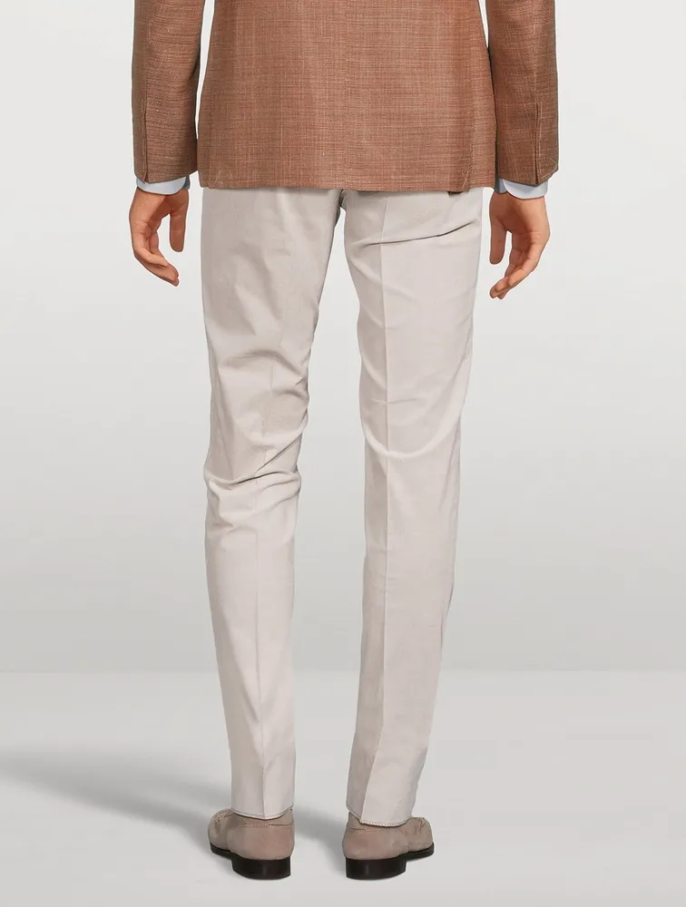 CANALI Cotton Stretch Corduroy Pants