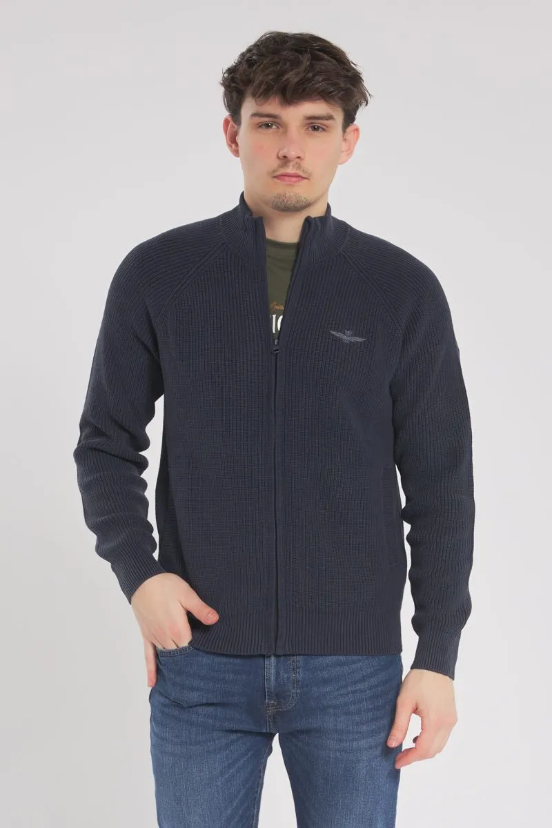 Cardigan Uomo Blu