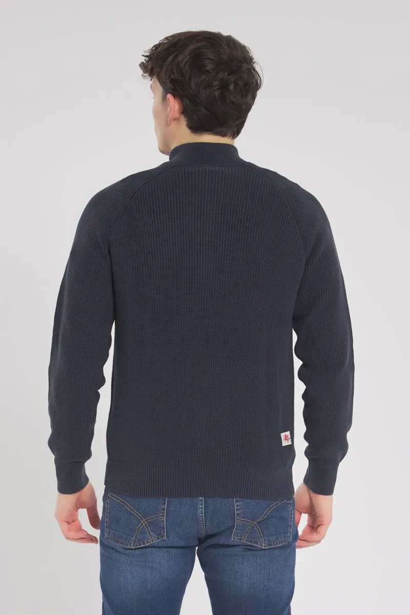 Cardigan Uomo Blu