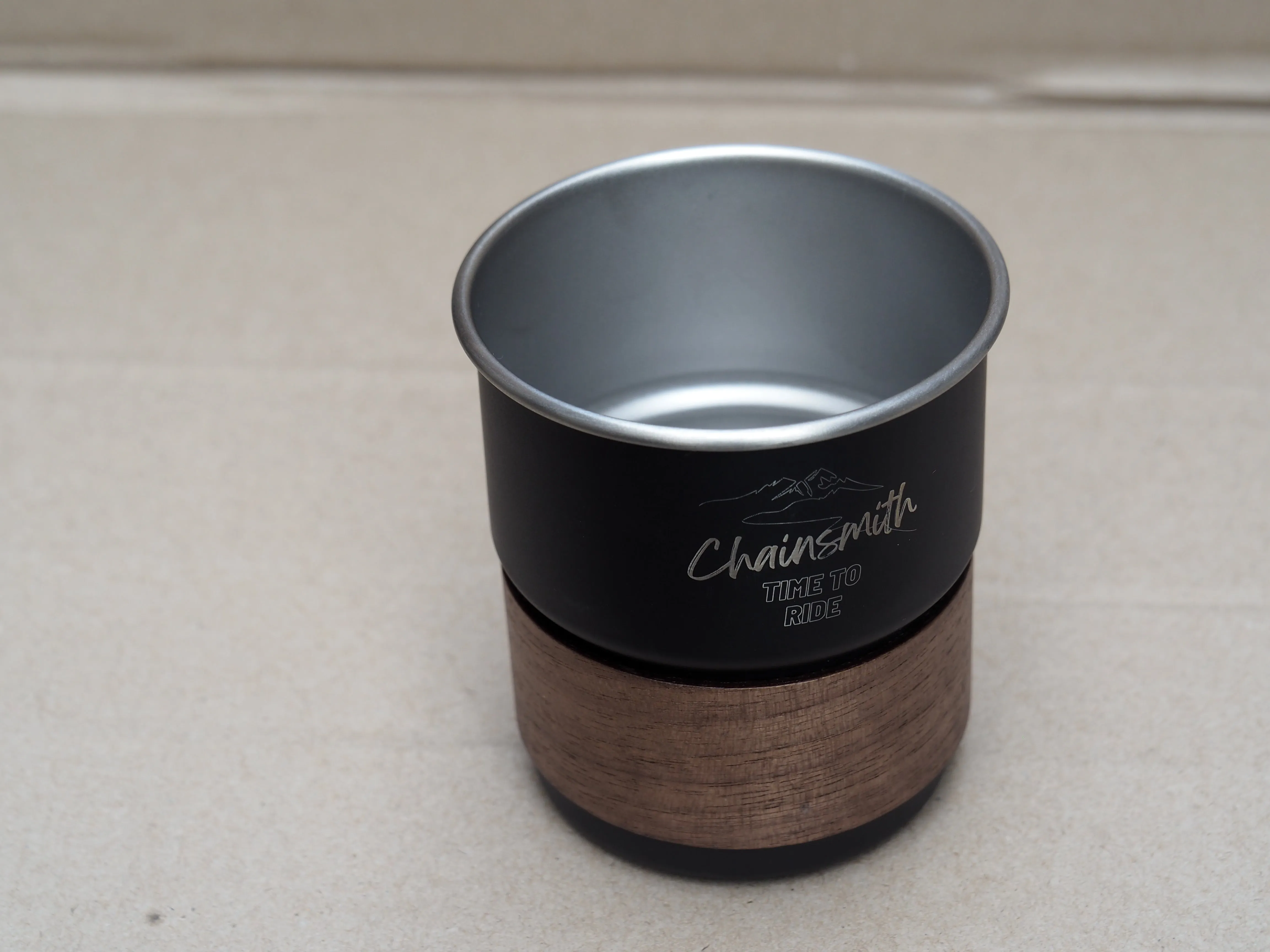 CHAINSMITH STAINLESS STEEL MUG 300ML ACCESSORY