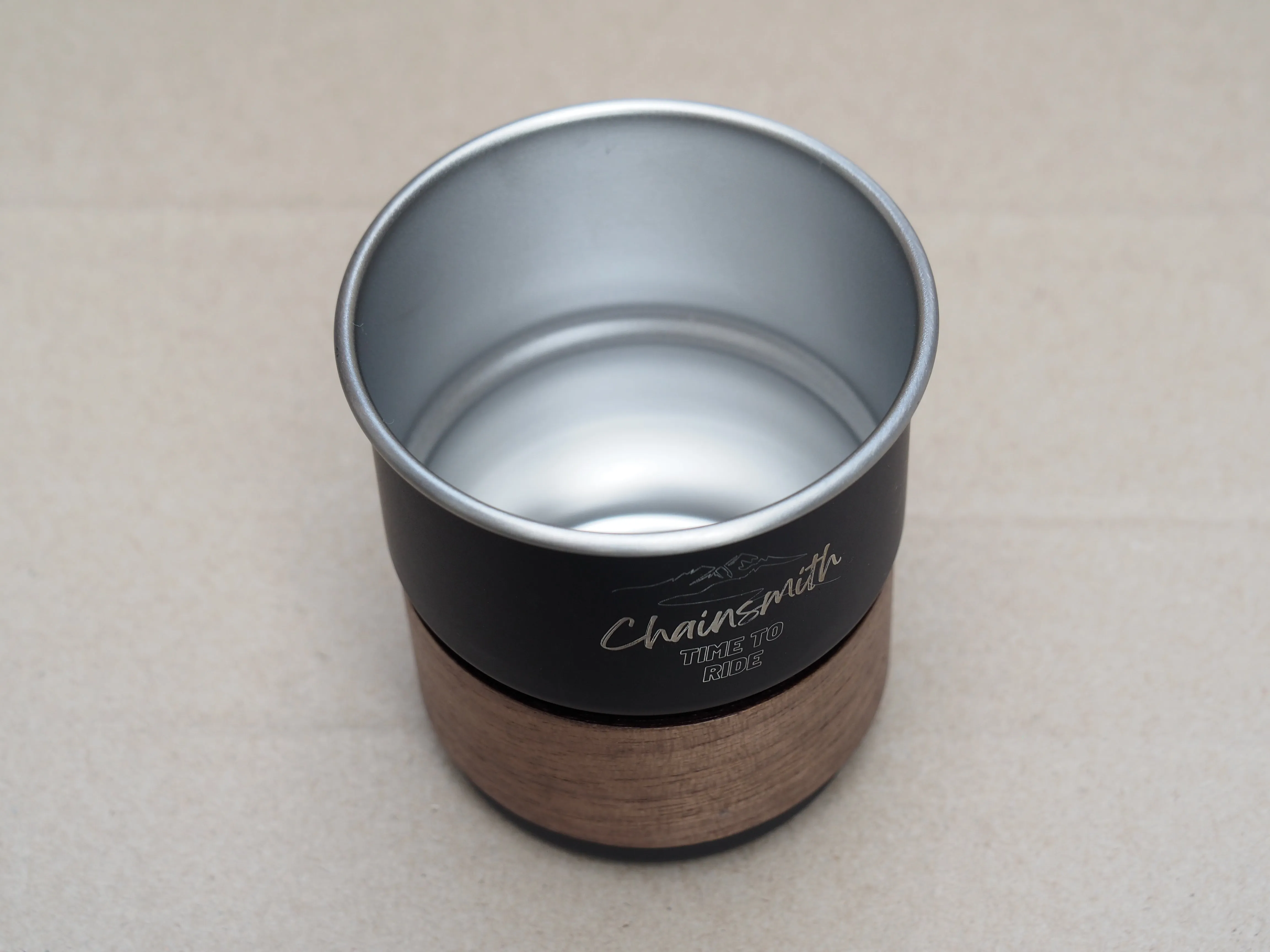 CHAINSMITH STAINLESS STEEL MUG 300ML ACCESSORY