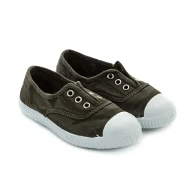 Chipie Unisex Sneaker In Kaki Color Fabric