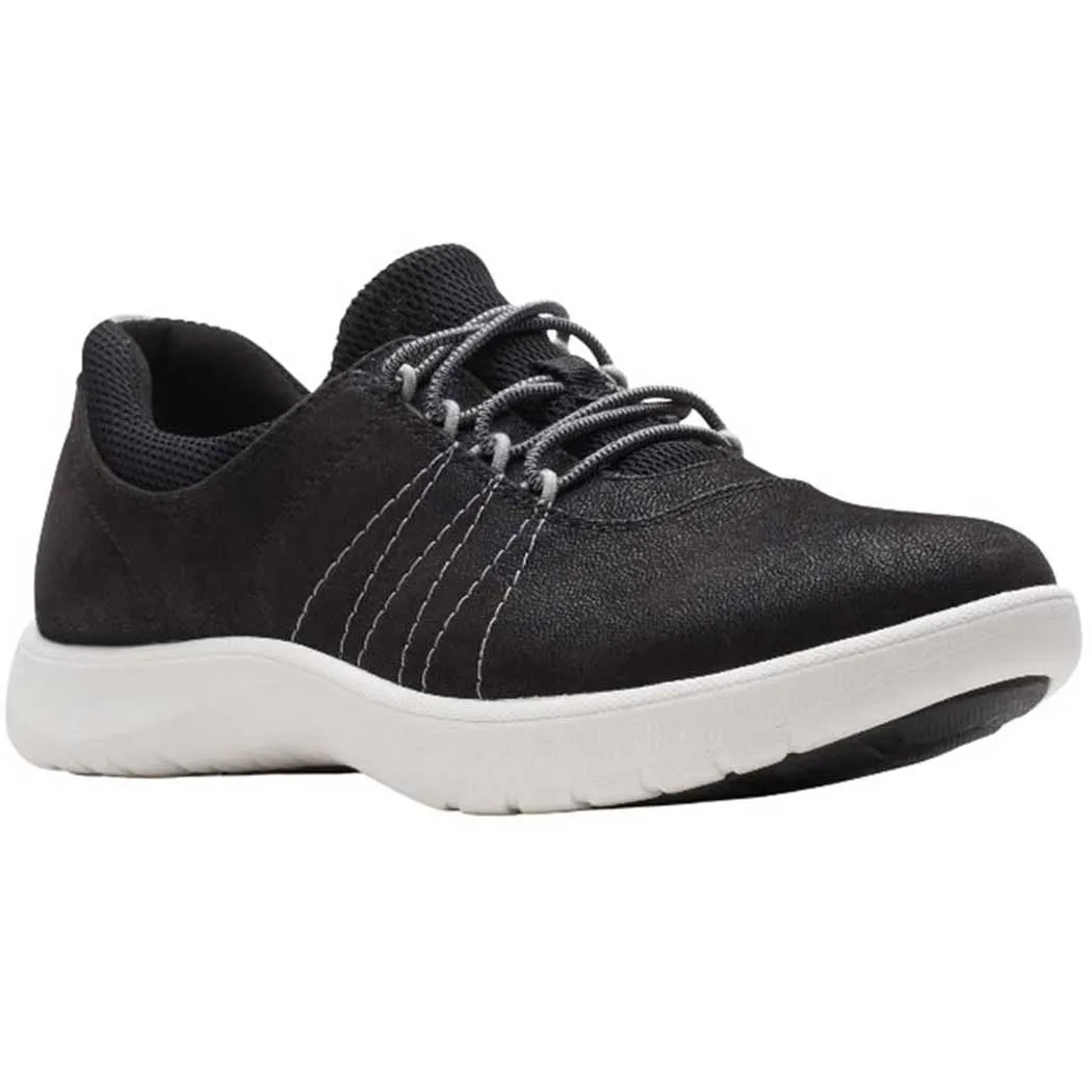 Clarks Adella Stroll Sneaker Black (Women's)