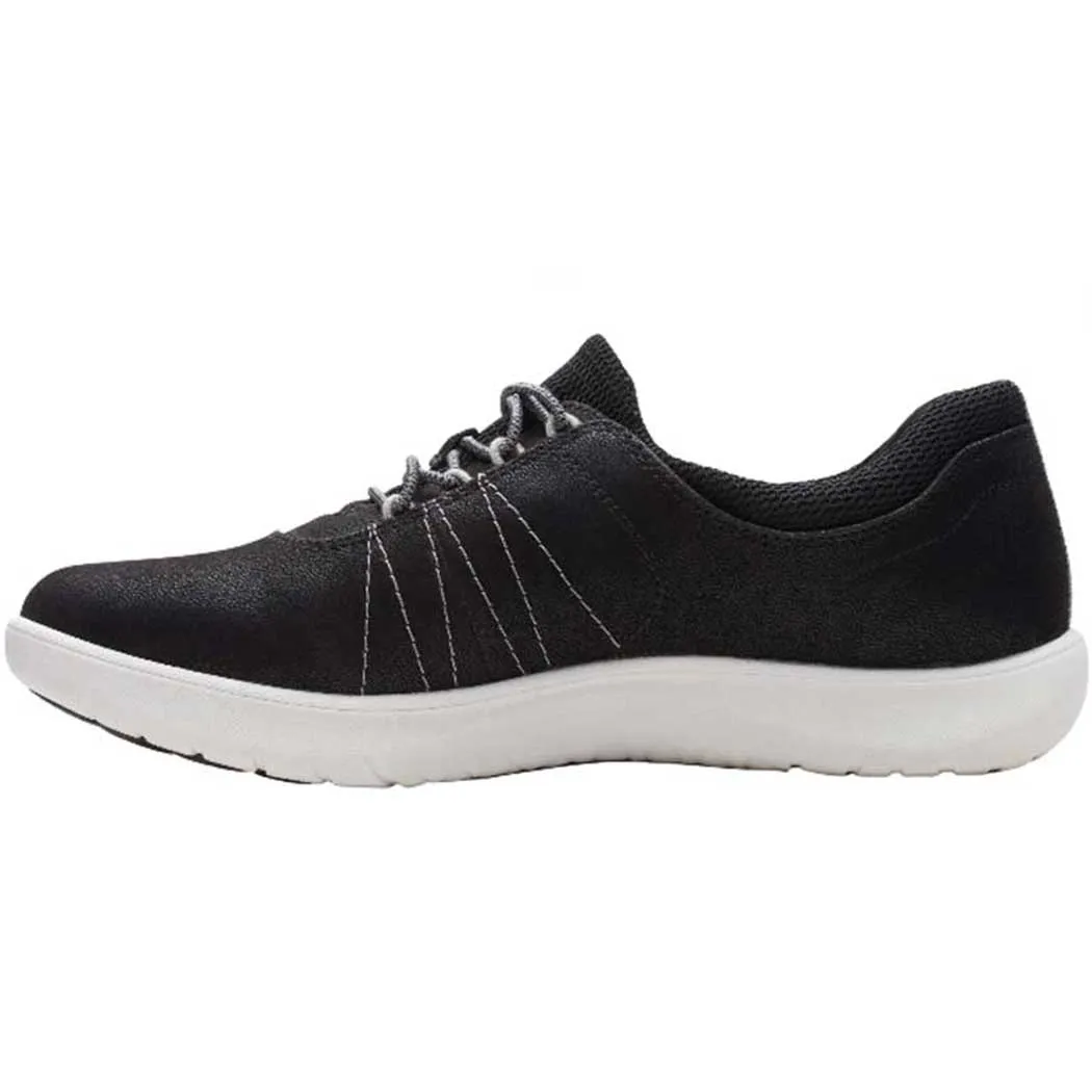 Clarks Adella Stroll Sneaker Black (Women's)