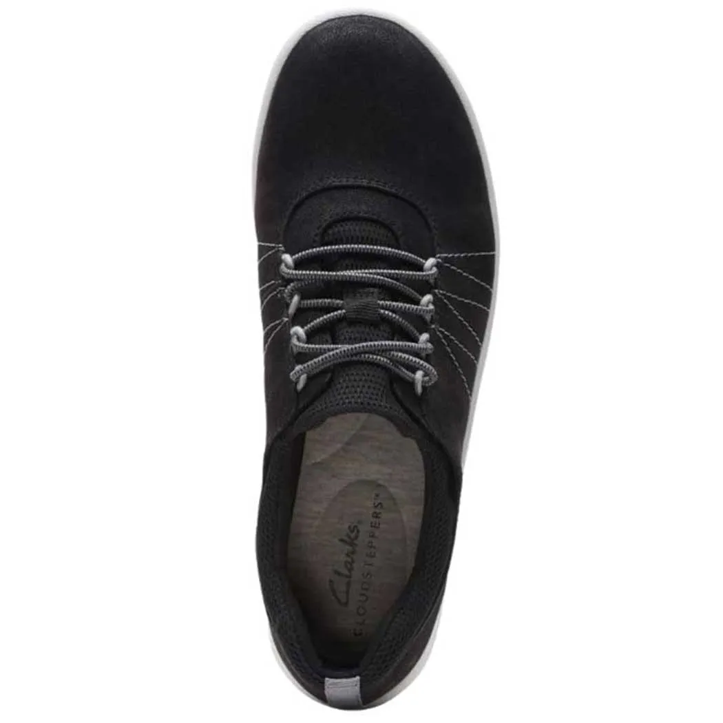 Clarks Adella Stroll Sneaker Black (Women's)