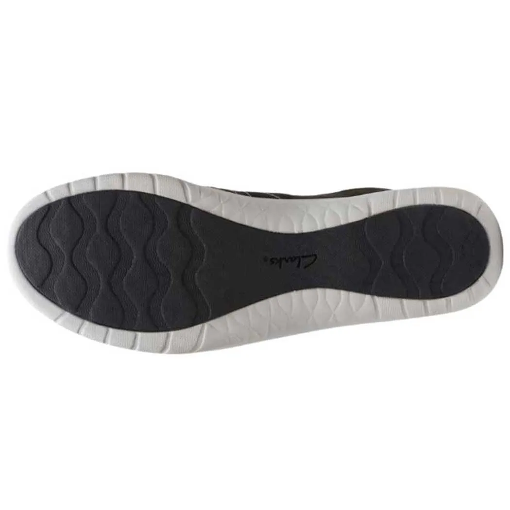 Clarks Adella Stroll Sneaker Black (Women's)