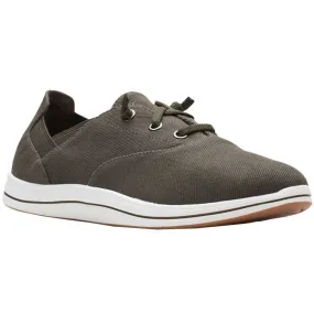 Clarks Breeze Ave Sneaker Dark Olive (Women's)