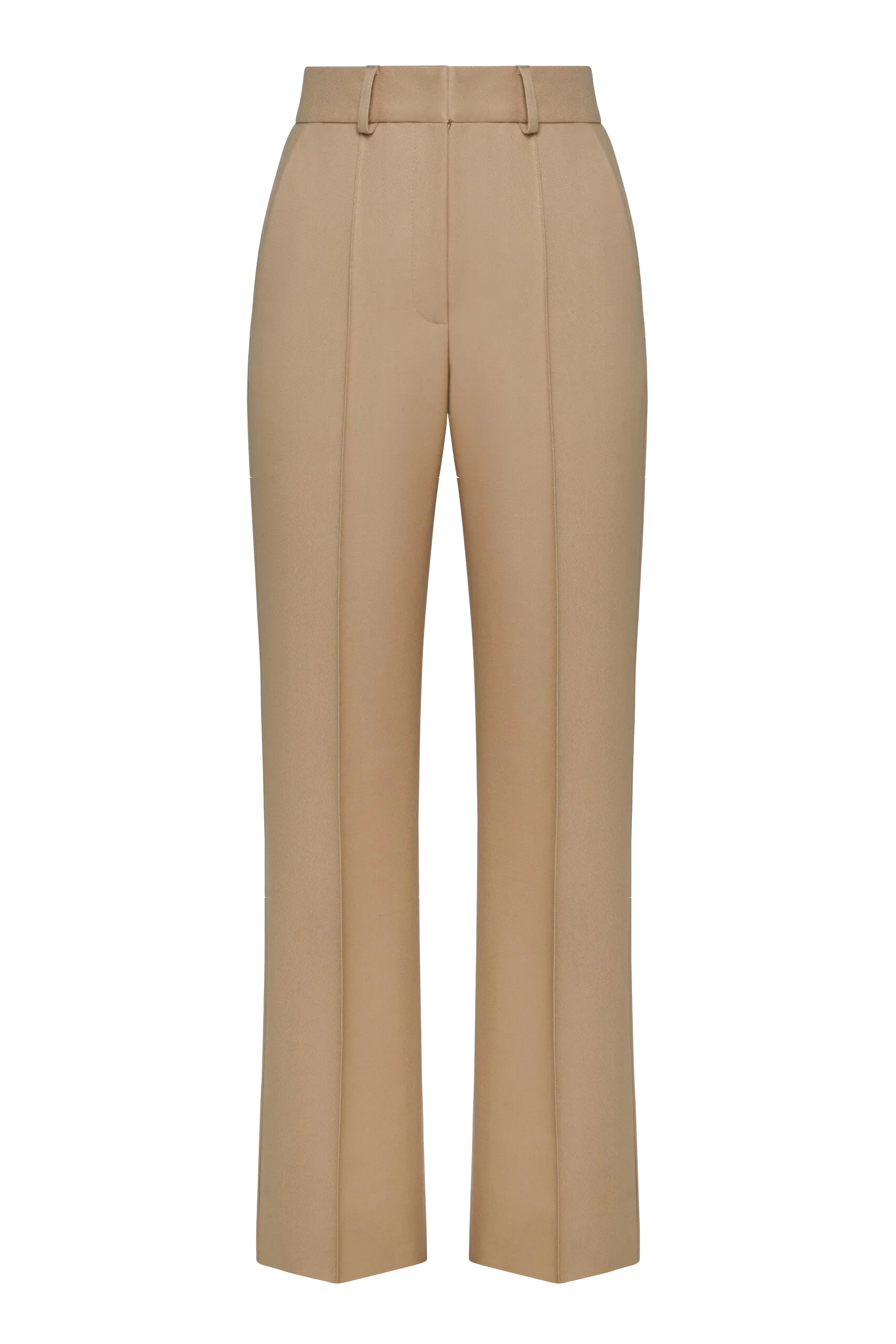 Classic straight leg trousers