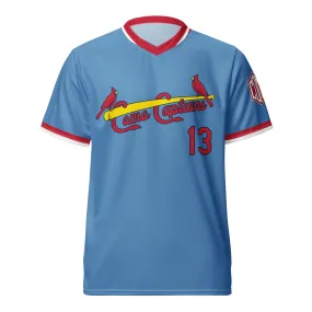 Como Captains: Caden Sartain Away | Blitzball 3 Replica Jersey