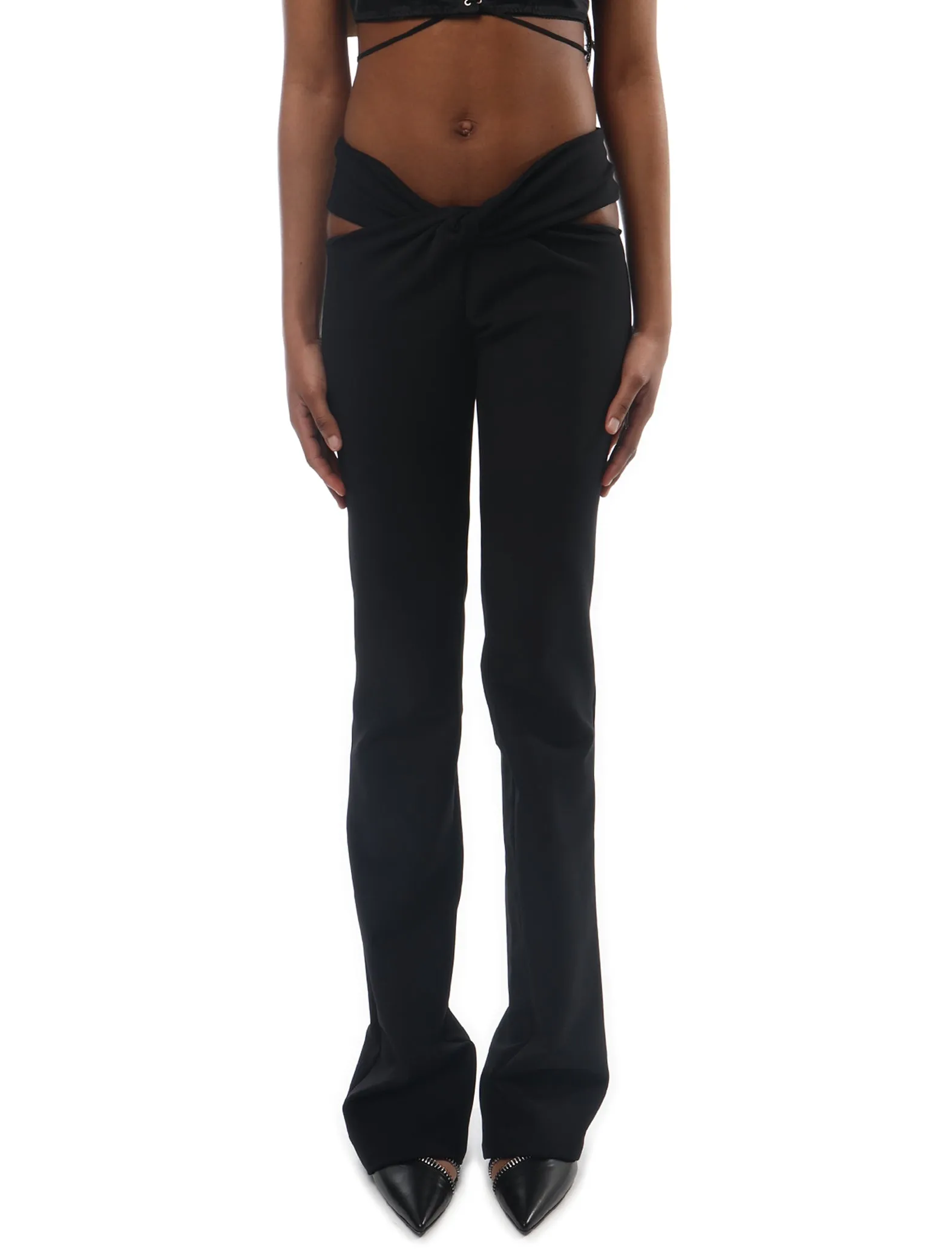 Coperni Cutout Tailored Trousers