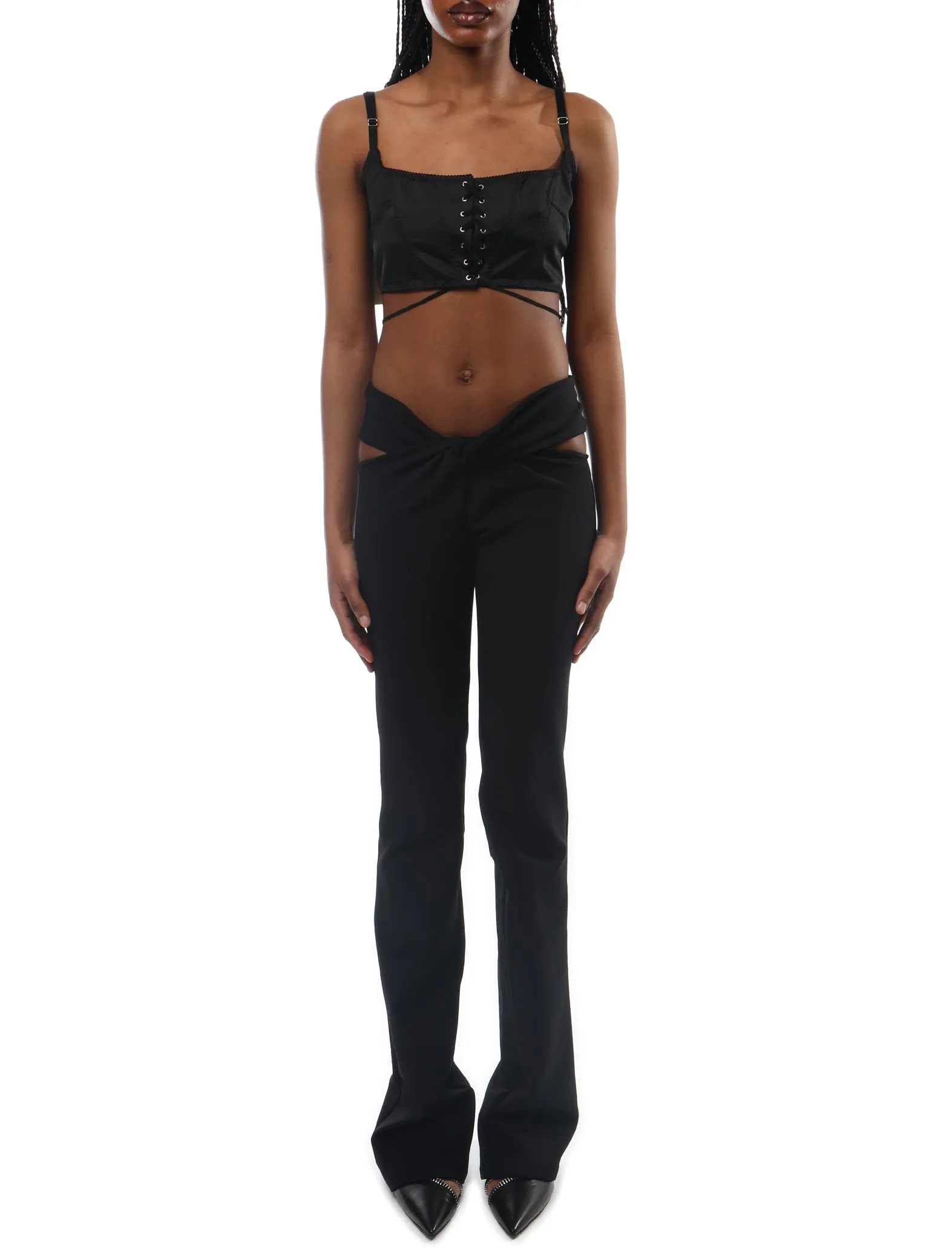 Coperni Cutout Tailored Trousers