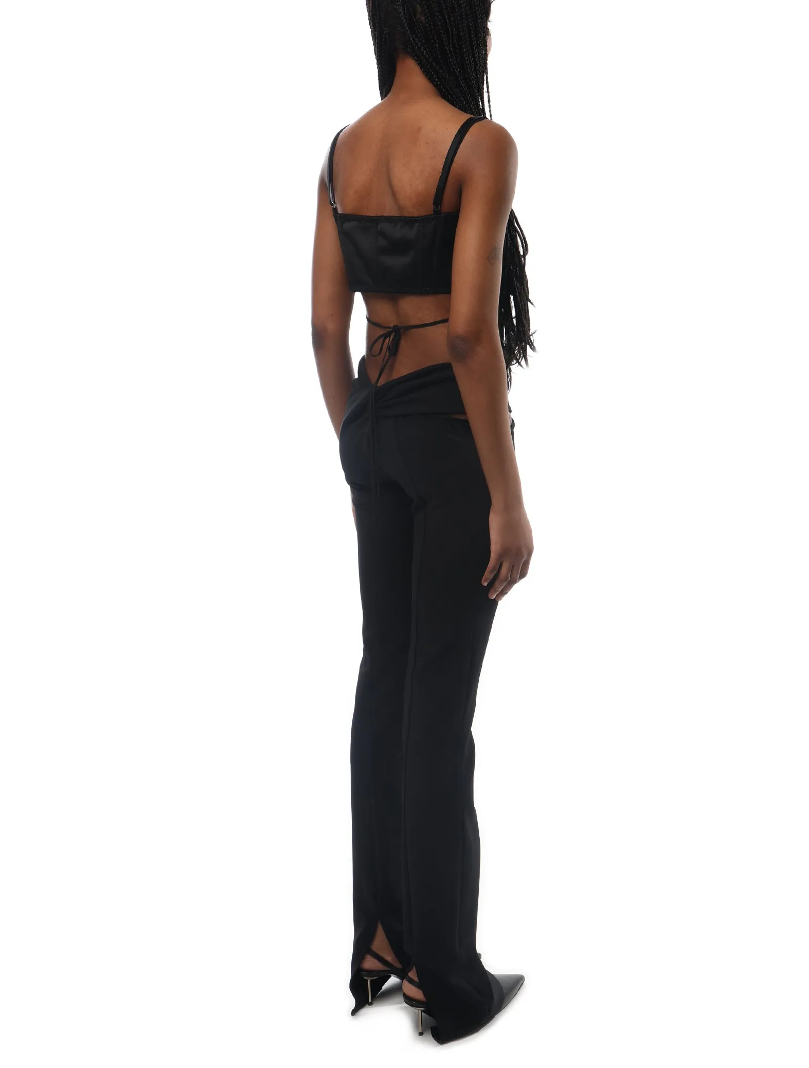 Coperni Cutout Tailored Trousers