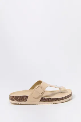 Cork Slide Sandal