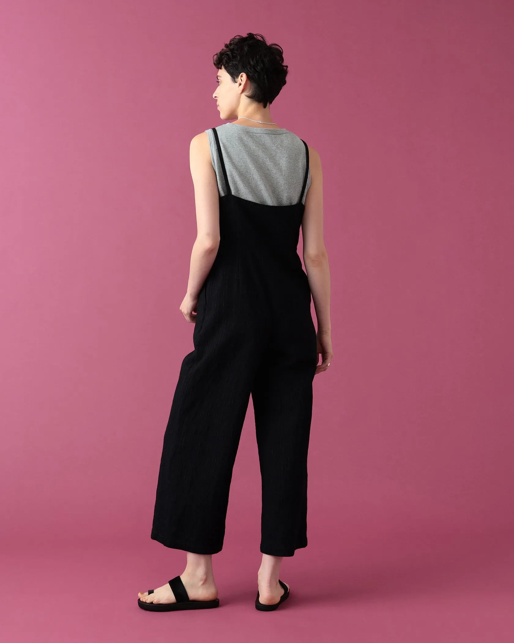 Cosette Pinstripe Jumpsuit