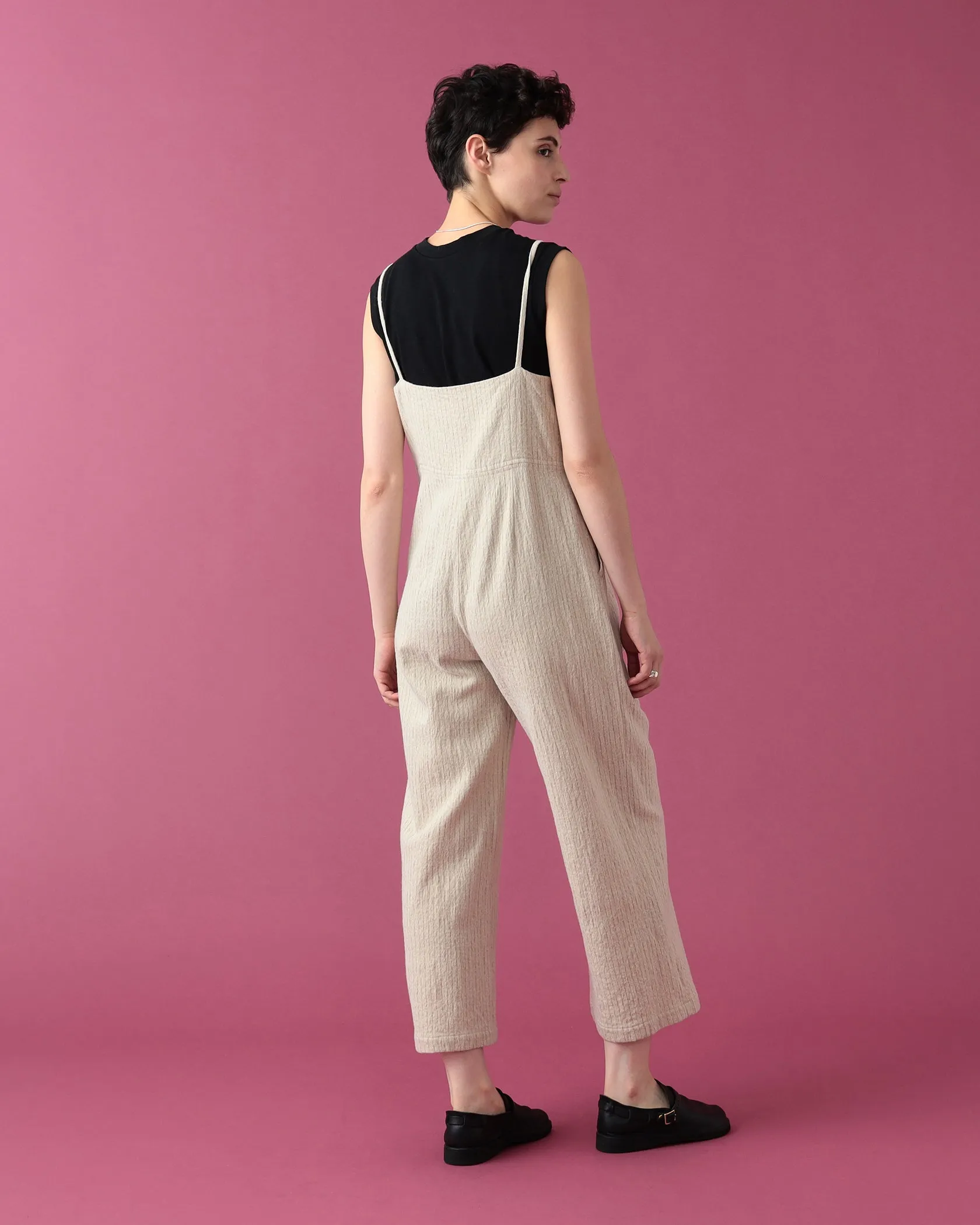 Cosette Pinstripe Jumpsuit