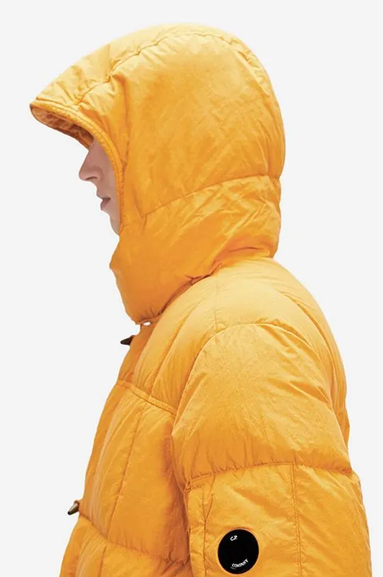 C.P. Company down jacket men's orange color