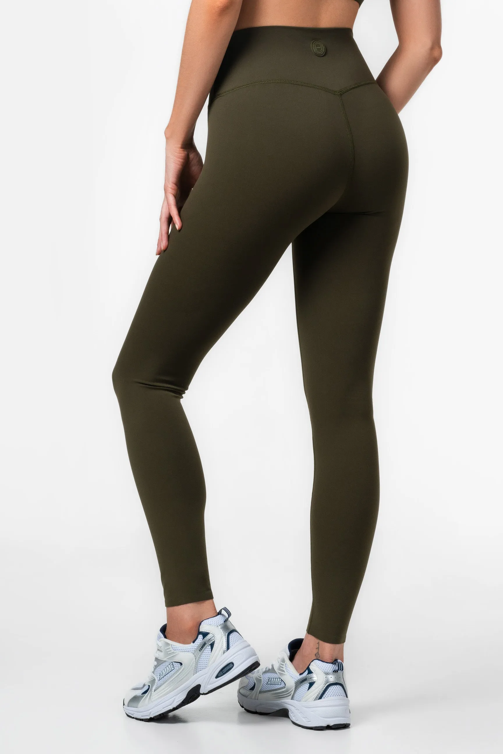 Dark Green Softy Leggings