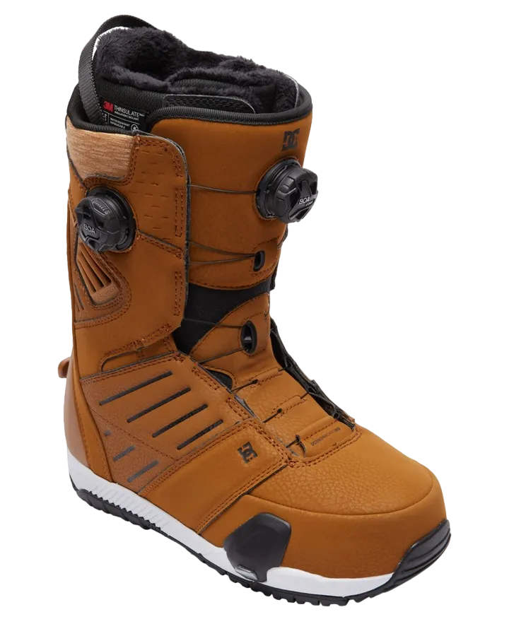 DC Judge Step On BOA Snowboard Boots - Wheat/Black - 2023