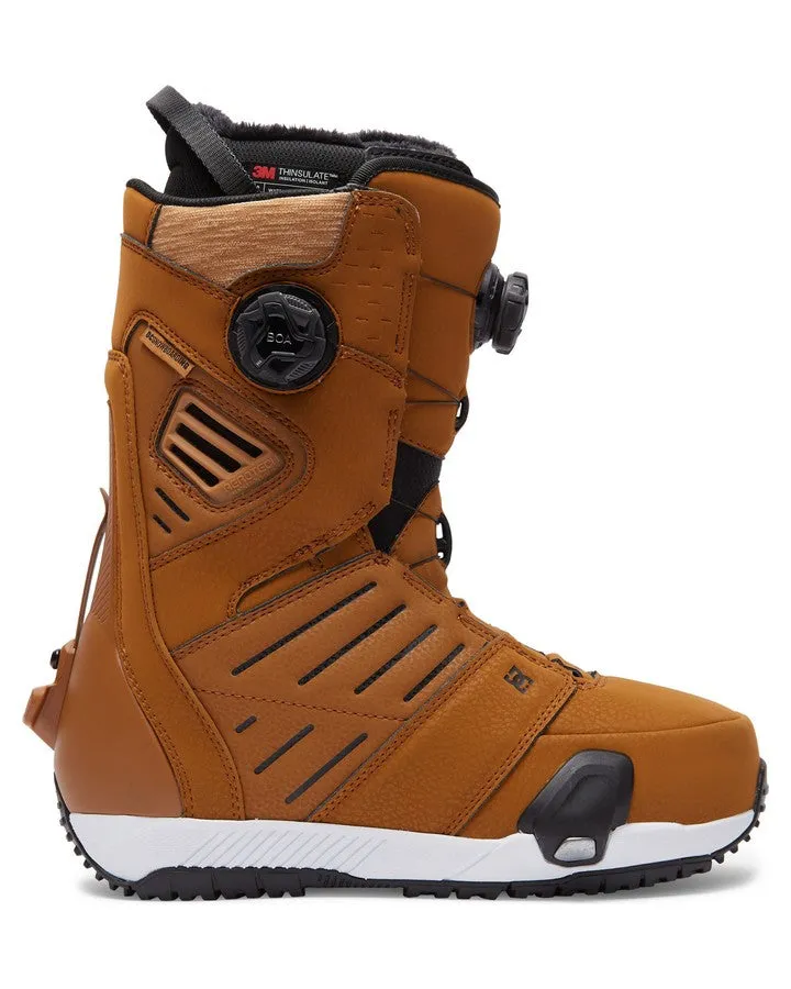 DC Judge Step On BOA Snowboard Boots - Wheat/Black - 2023