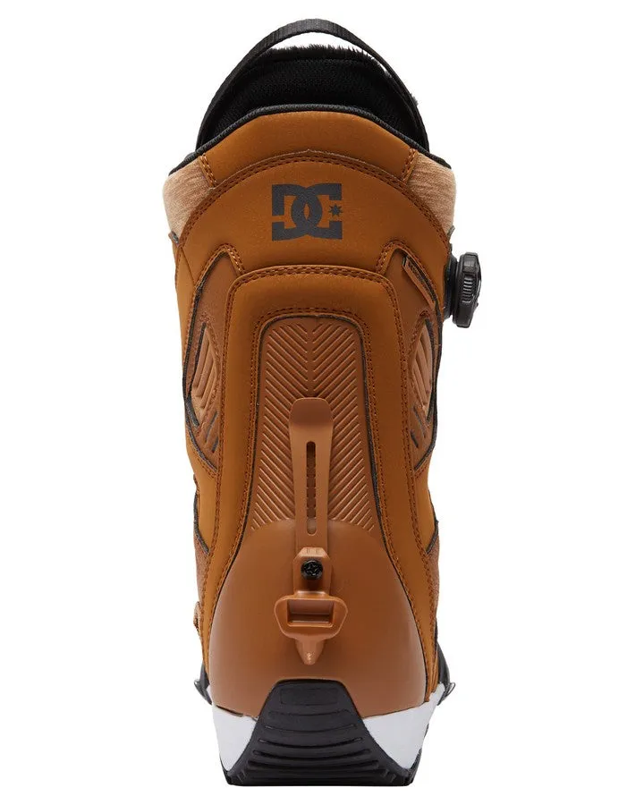 DC Judge Step On BOA Snowboard Boots - Wheat/Black - 2023