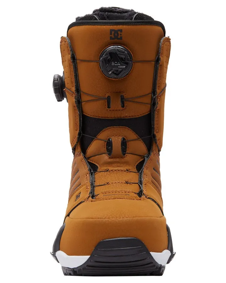 DC Judge Step On BOA Snowboard Boots - Wheat/Black - 2023