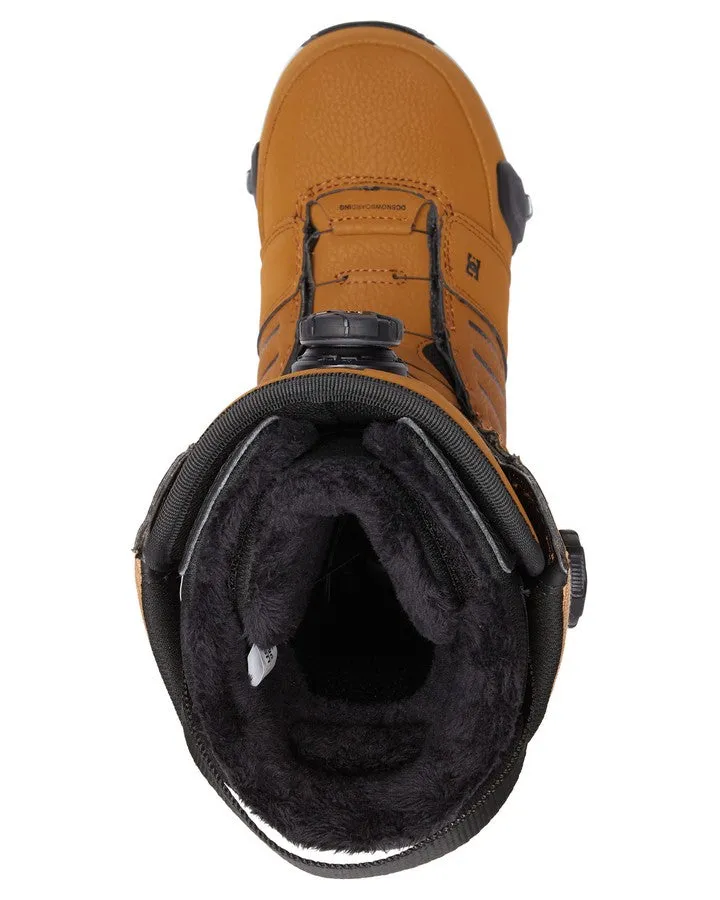 DC Judge Step On BOA Snowboard Boots - Wheat/Black - 2023