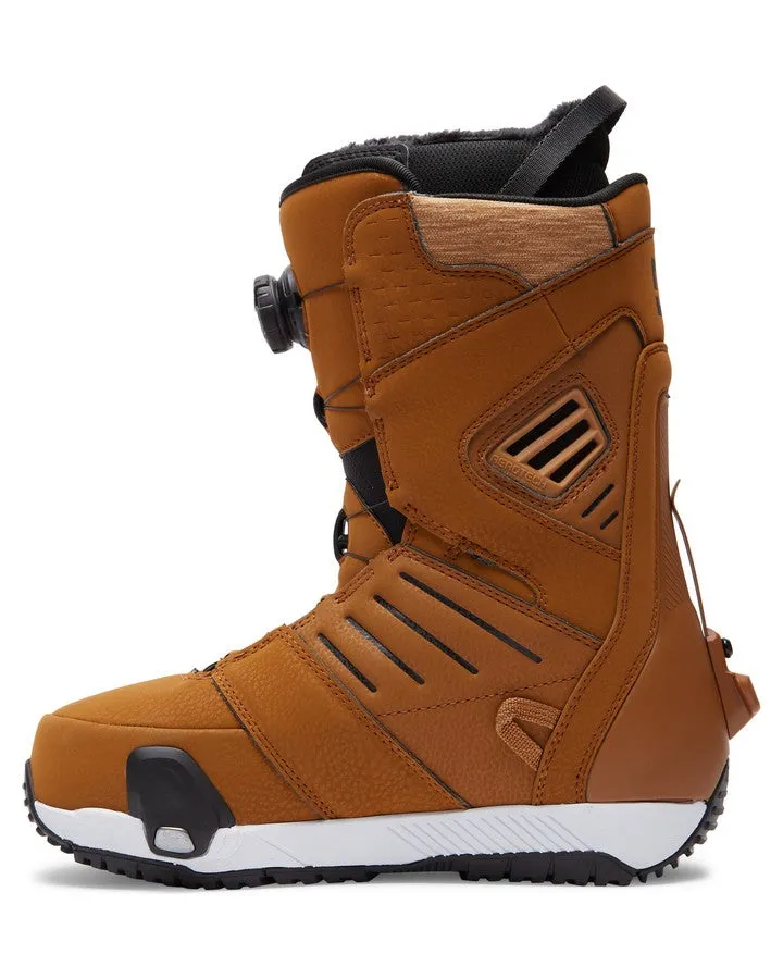 DC Judge Step On BOA Snowboard Boots - Wheat/Black - 2023