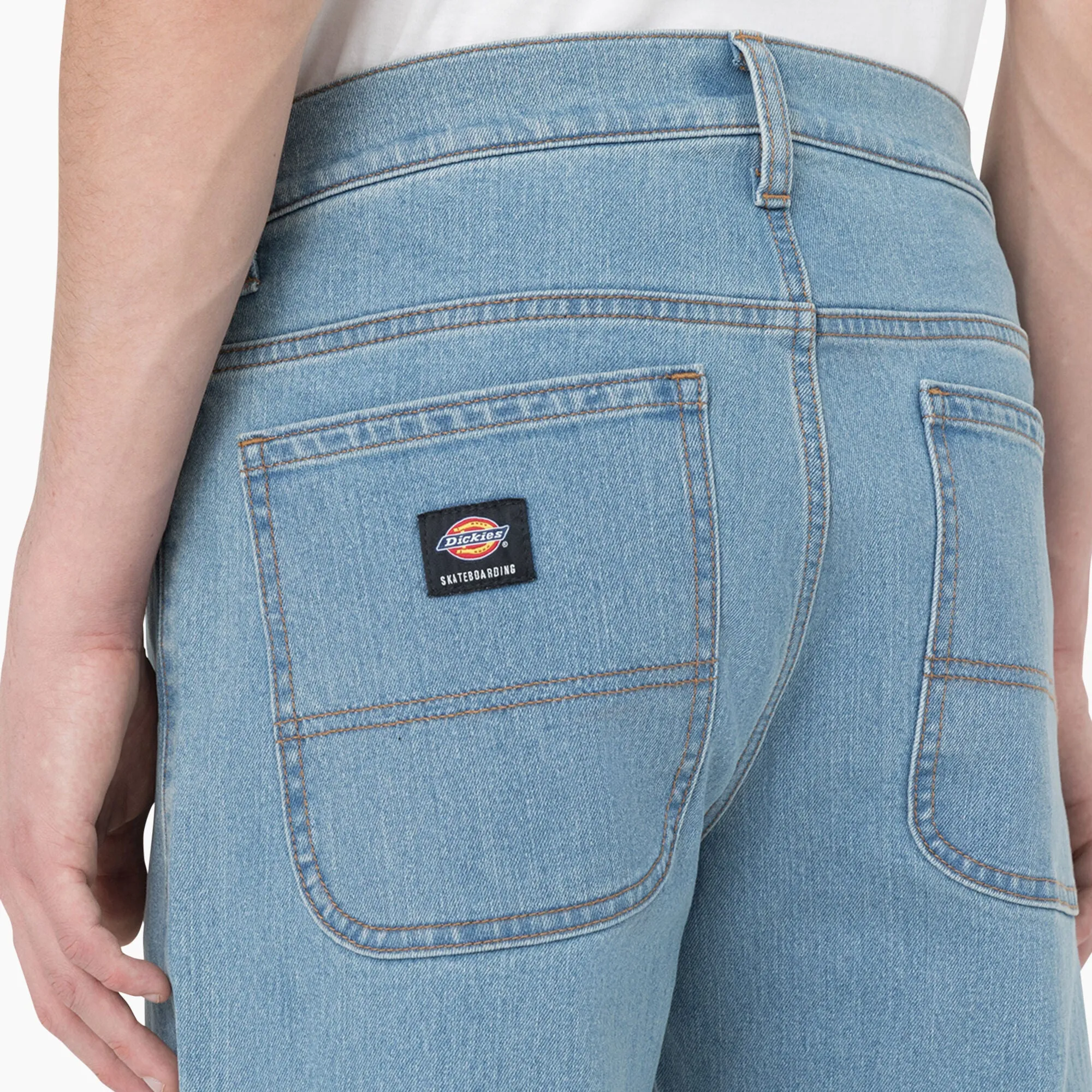 Dickies - Wingville Loose Denim Pant - Light Denim