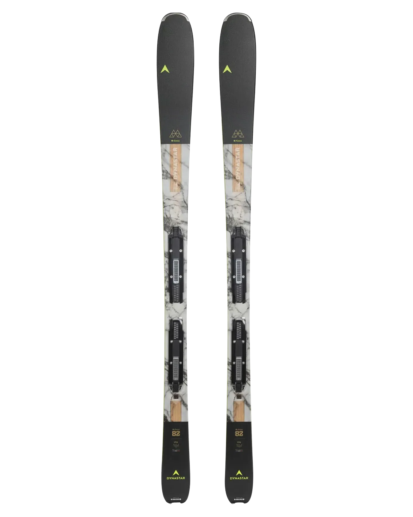 Dynastar All Mountain M Cross 82 Snow Skis w/NX12 Konect - 2025