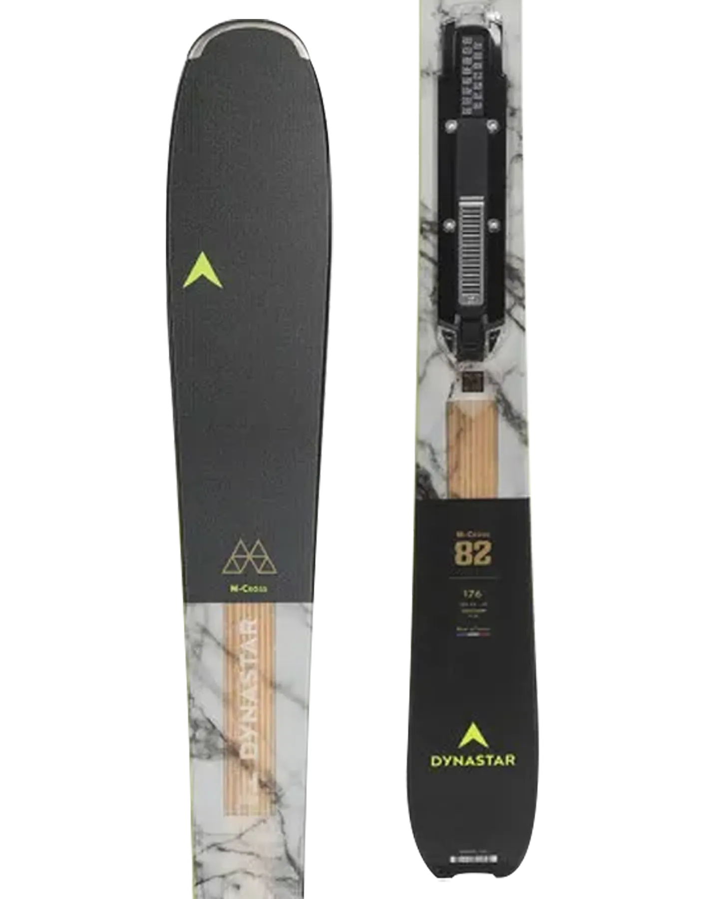 Dynastar All Mountain M Cross 82 Snow Skis w/NX12 Konect - 2025