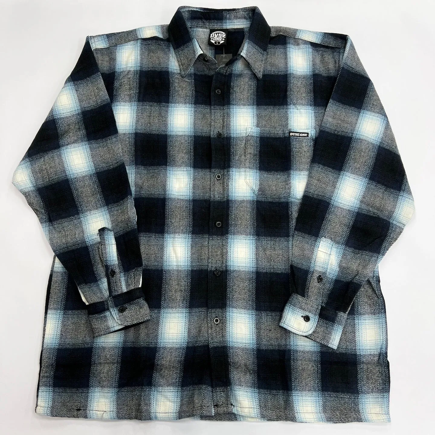 DYSEONE Heavyweight Button Down Flannel Shirts