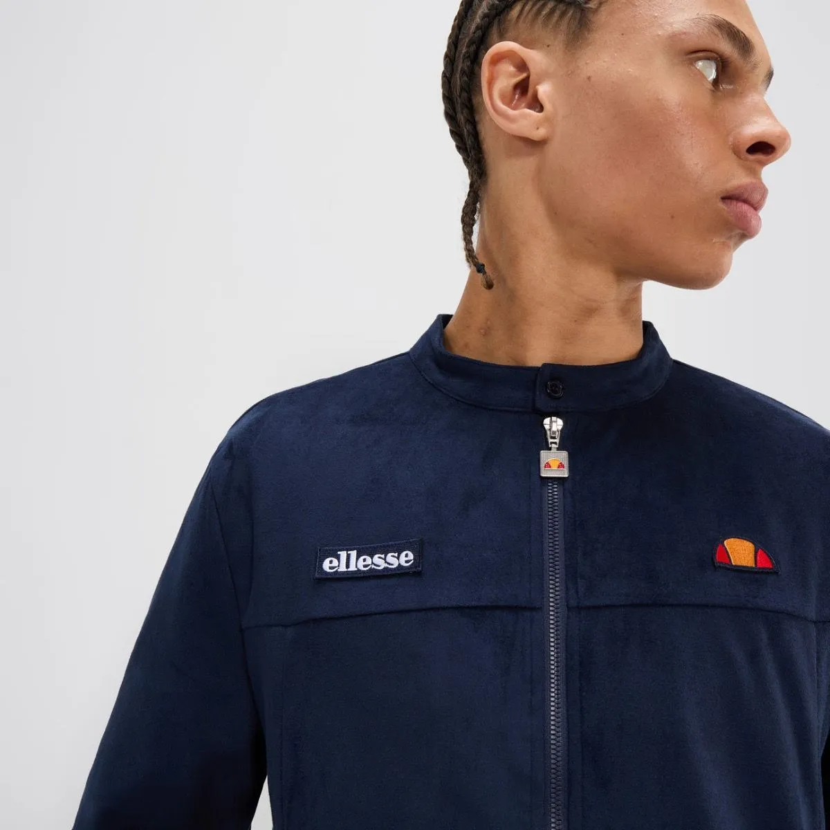 Ellesse Perugia Track Jacket Navy