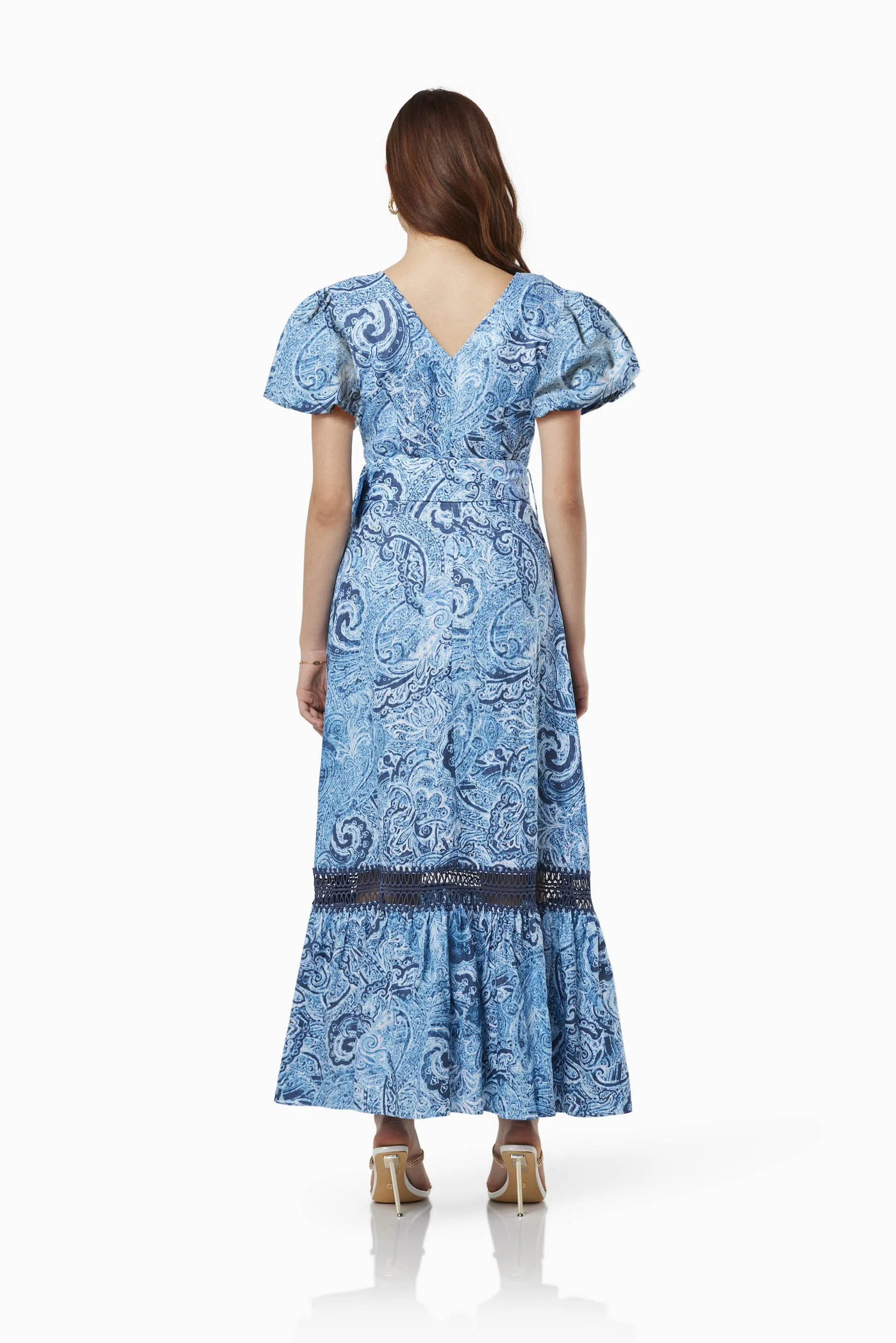 Elliatt Collective Nixi Dress - Blue