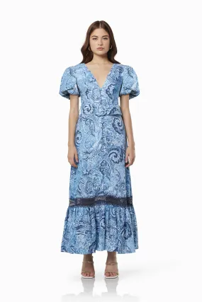 Elliatt Collective Nixi Dress - Blue