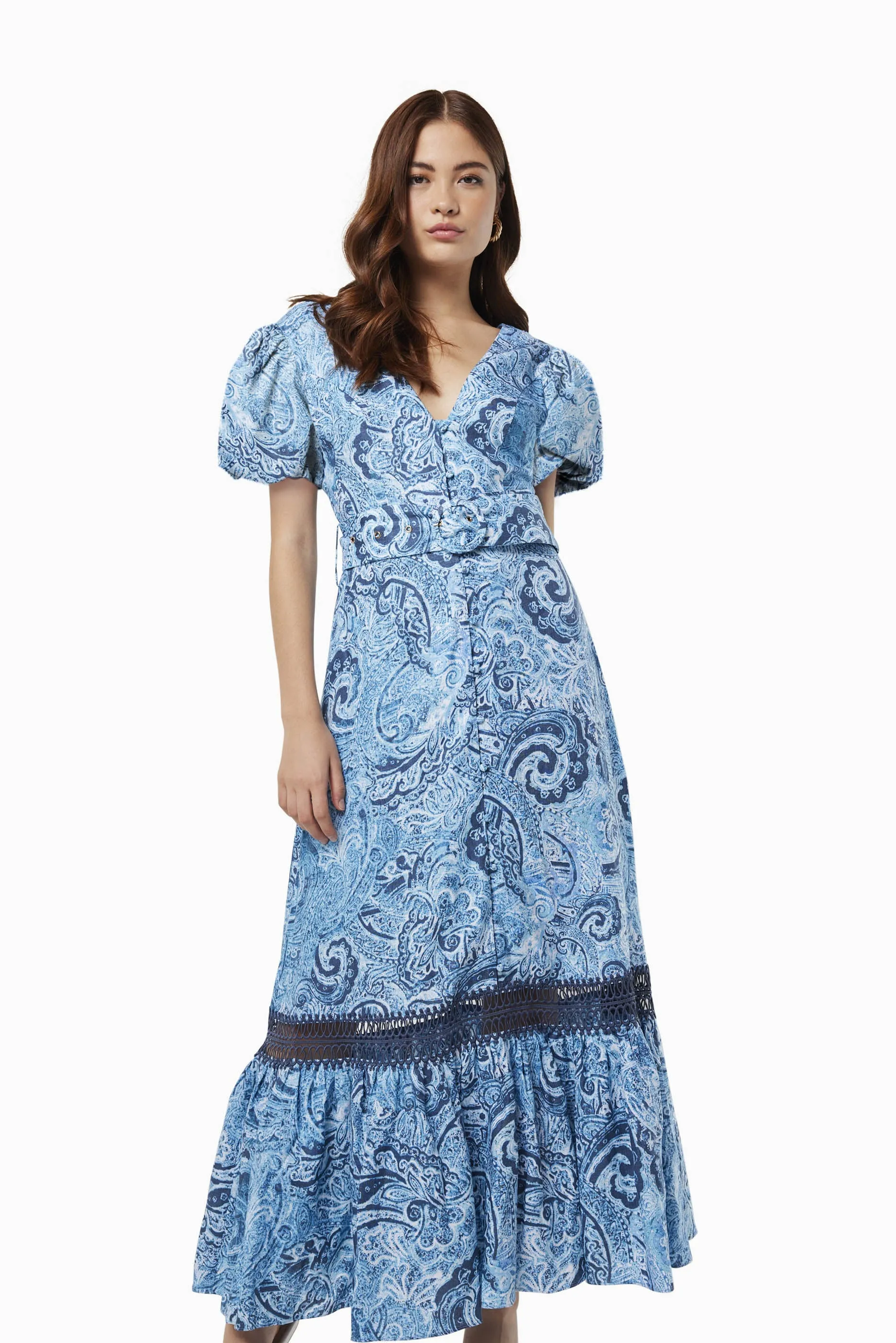 Elliatt Collective Nixi Dress - Blue