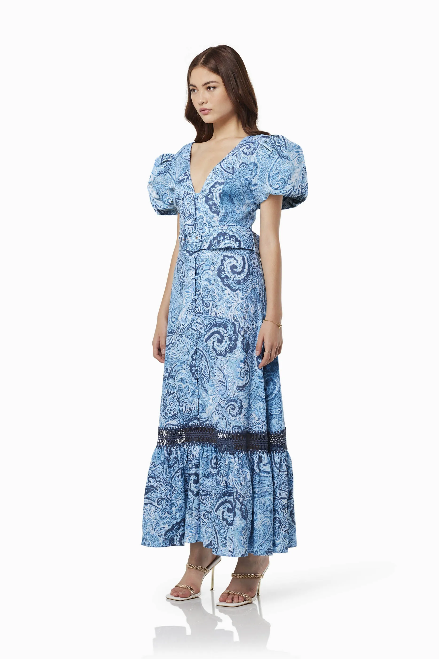 Elliatt Collective Nixi Dress - Blue