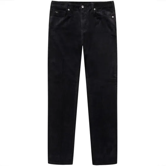 Emporio Armani J06 Slim Fit Corduroy Jeans Navy