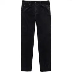 Emporio Armani J06 Slim Fit Corduroy Jeans Navy