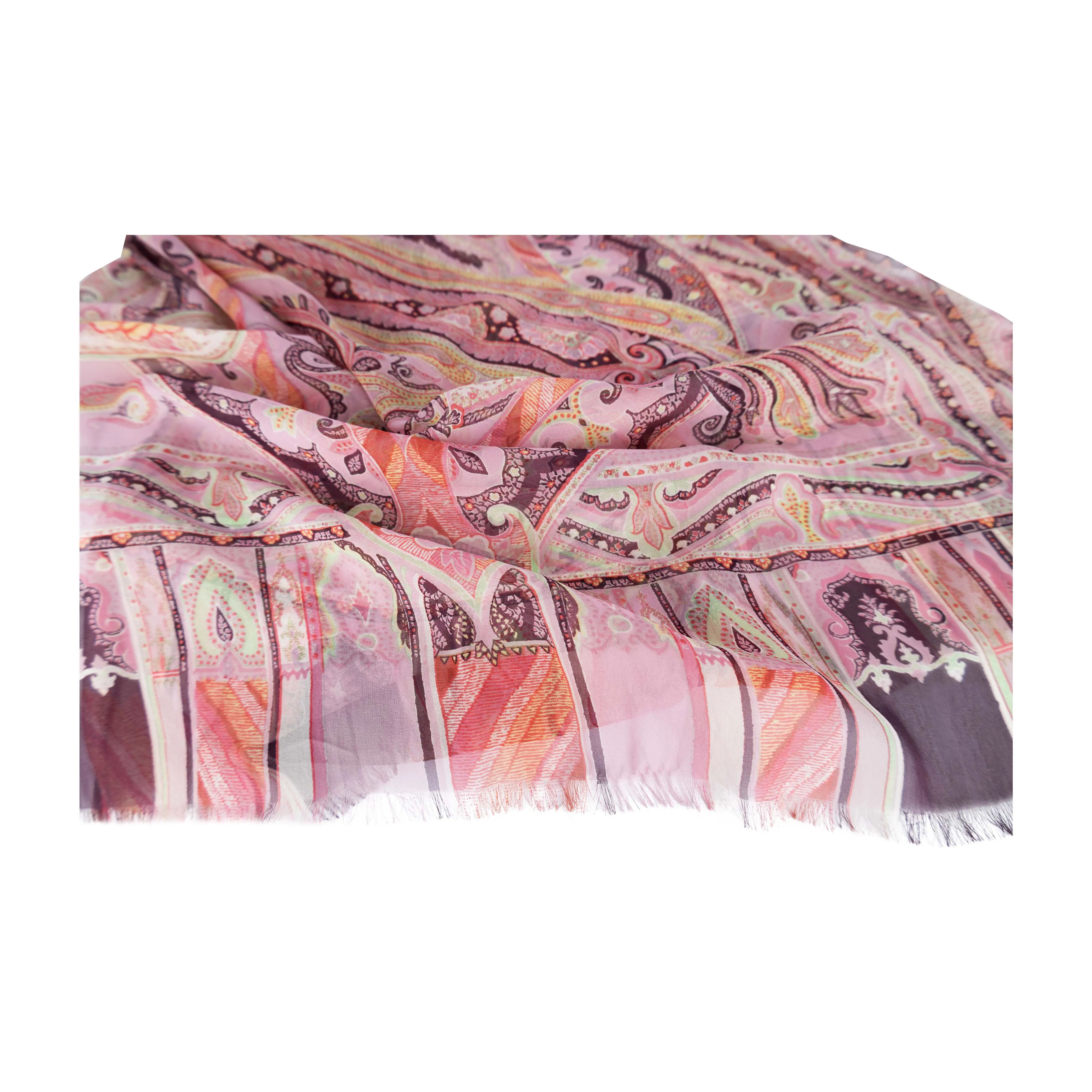 Etro Paisley Silk Scarf - '20s