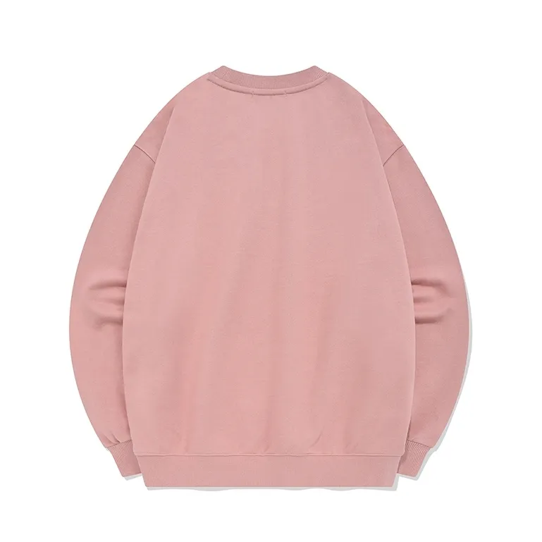 Fallett  |Crew Neck Unisex Street Style Long Sleeves Plain Cotton