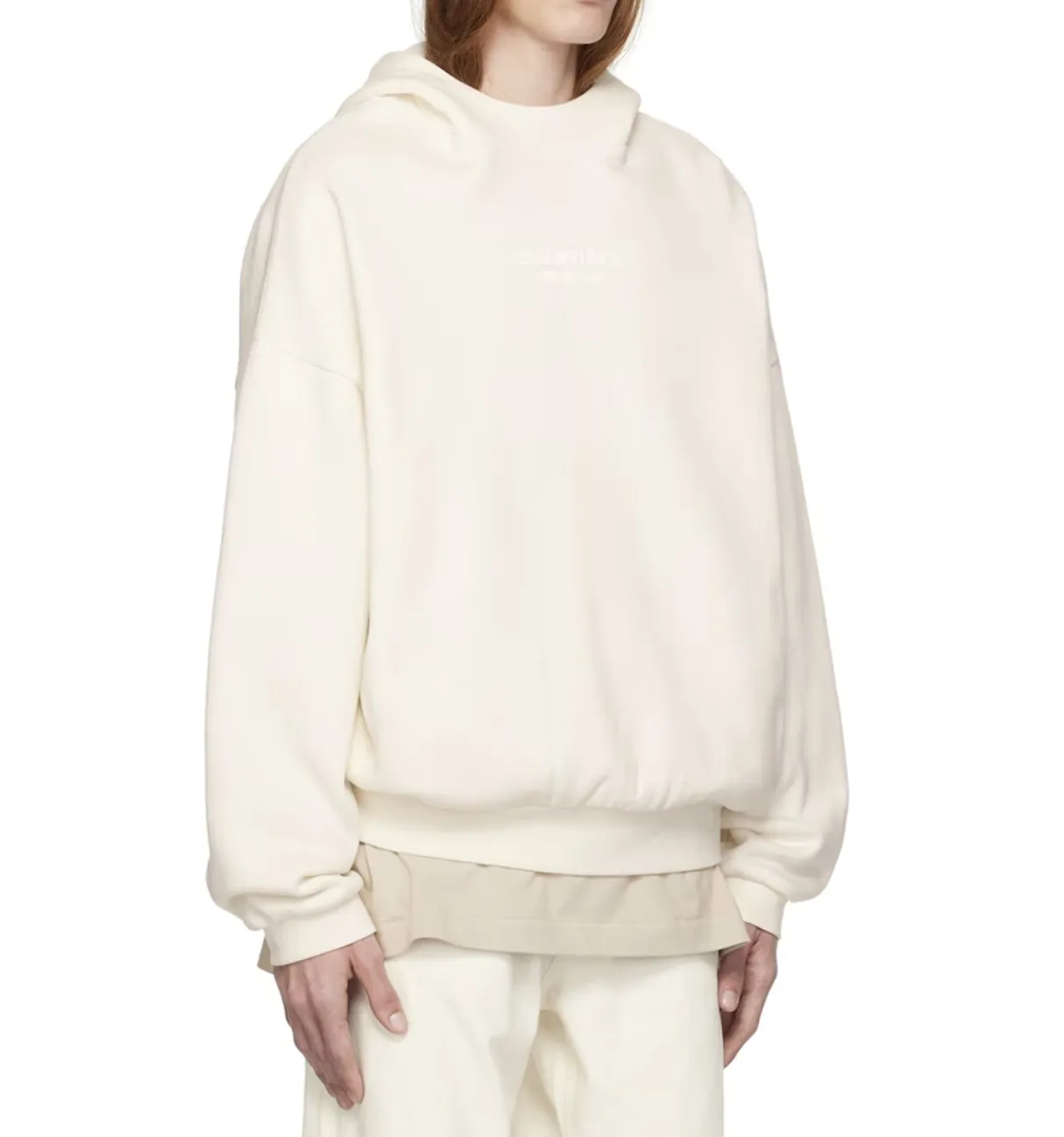 FEAR OF GOD  |Unisex Street Style Long Sleeves Plain Cotton Oversized Logo