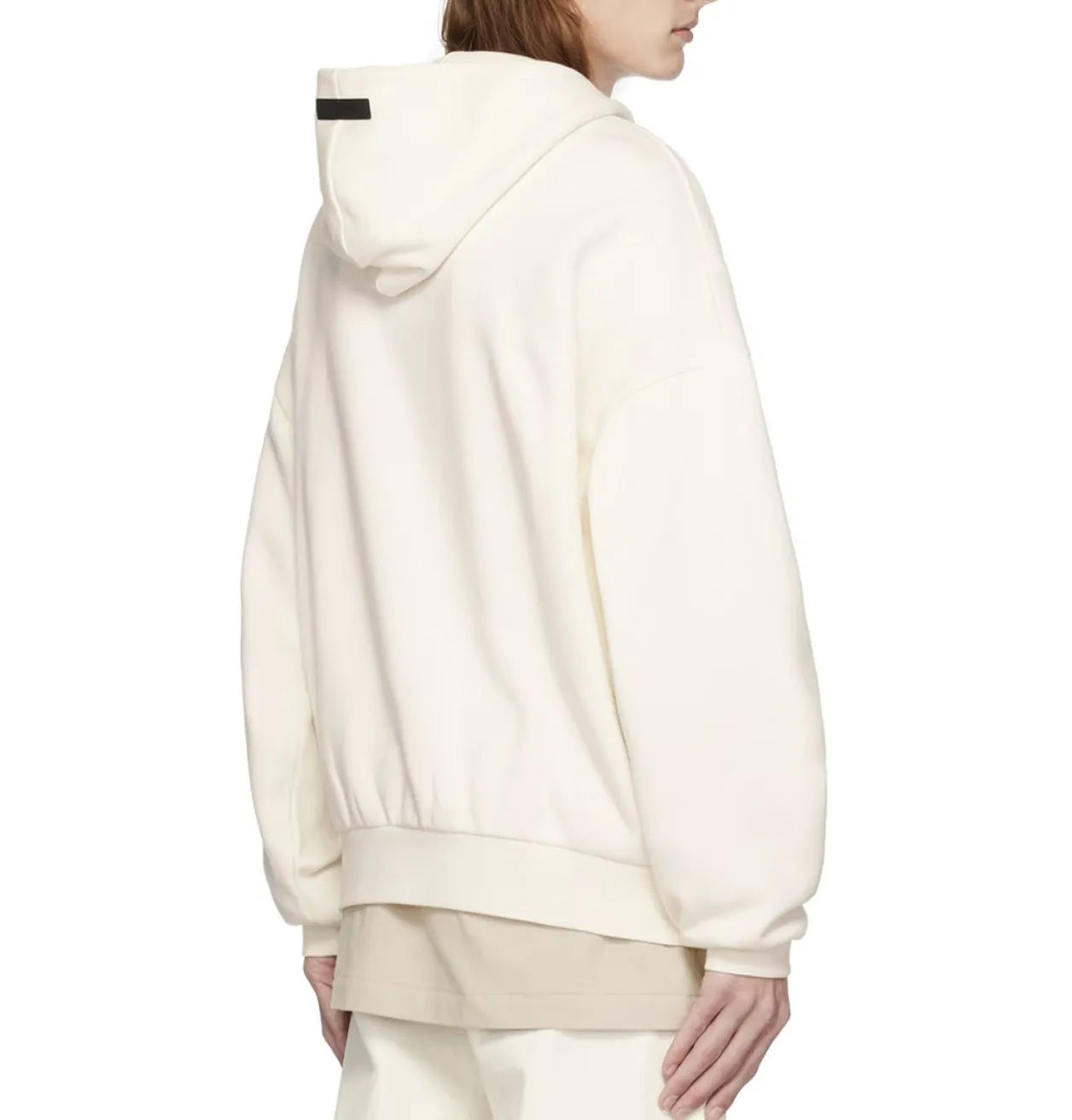 FEAR OF GOD  |Unisex Street Style Long Sleeves Plain Cotton Oversized Logo