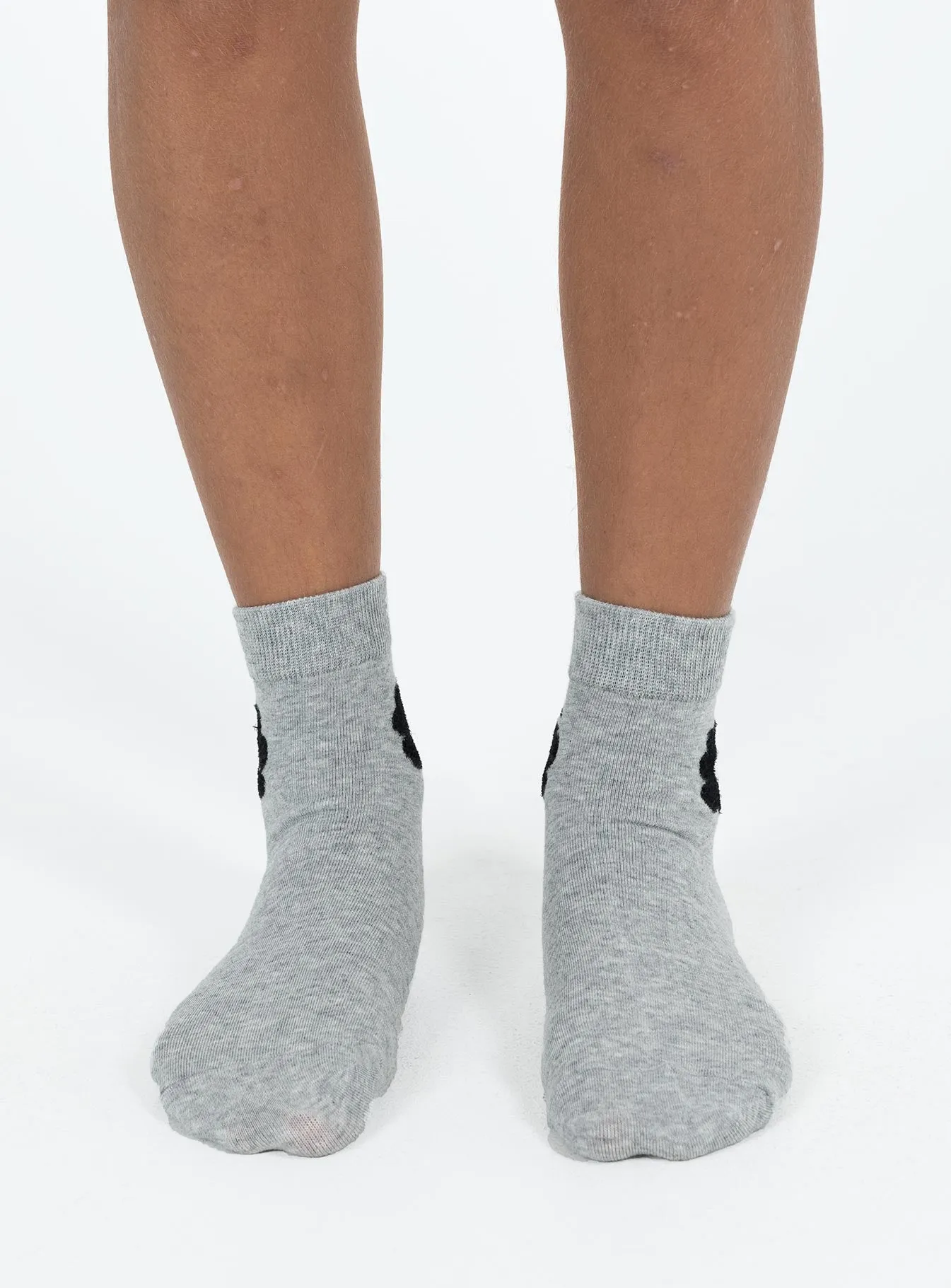 Flynn Socks Grey