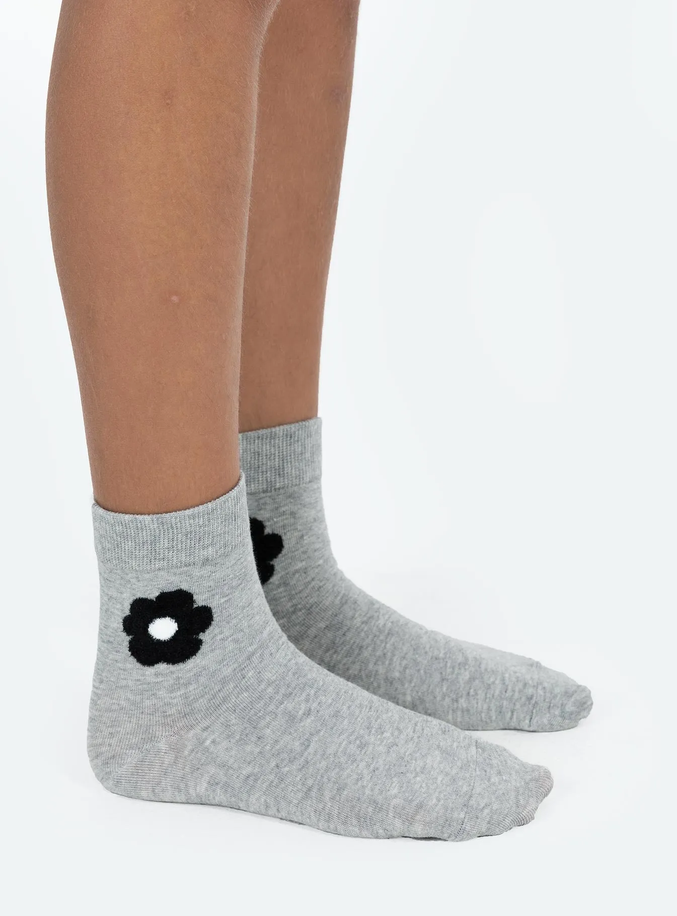 Flynn Socks Grey