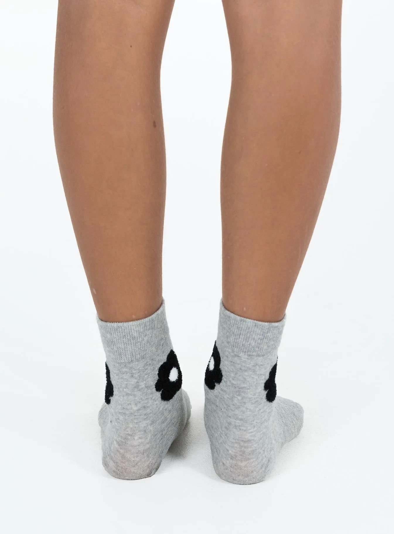 Flynn Socks Grey