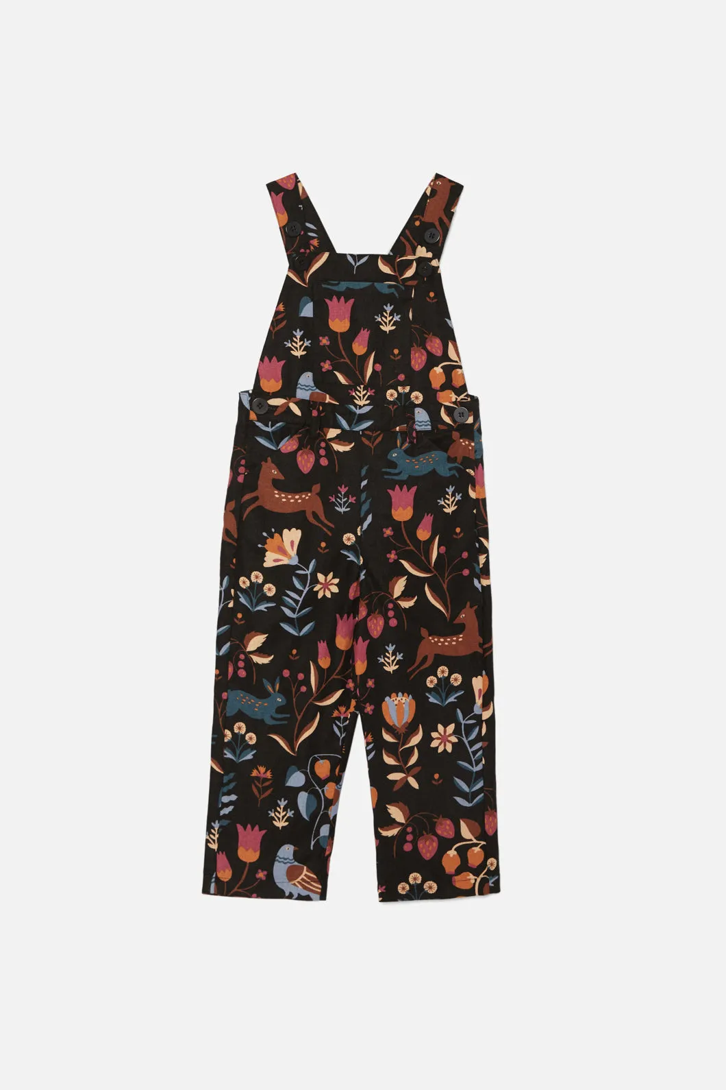 Folksy Karina Kid Overalls