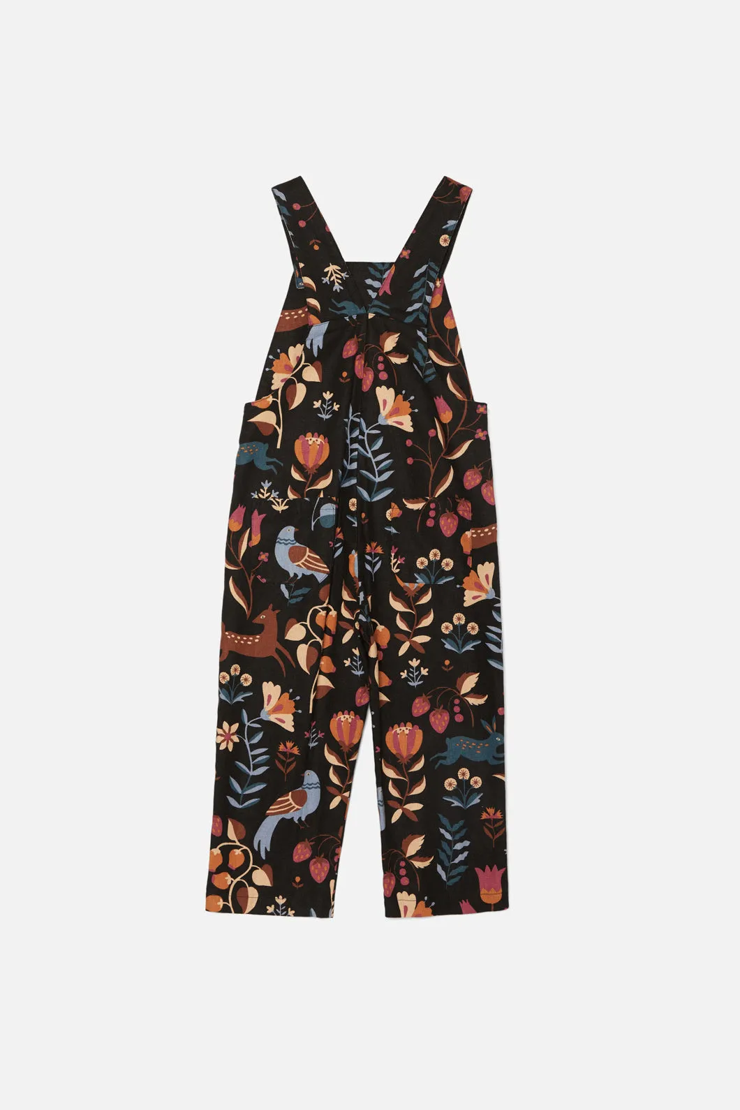 Folksy Karina Kid Overalls